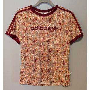 Adidas Women's Liberty Of London Top Size Large